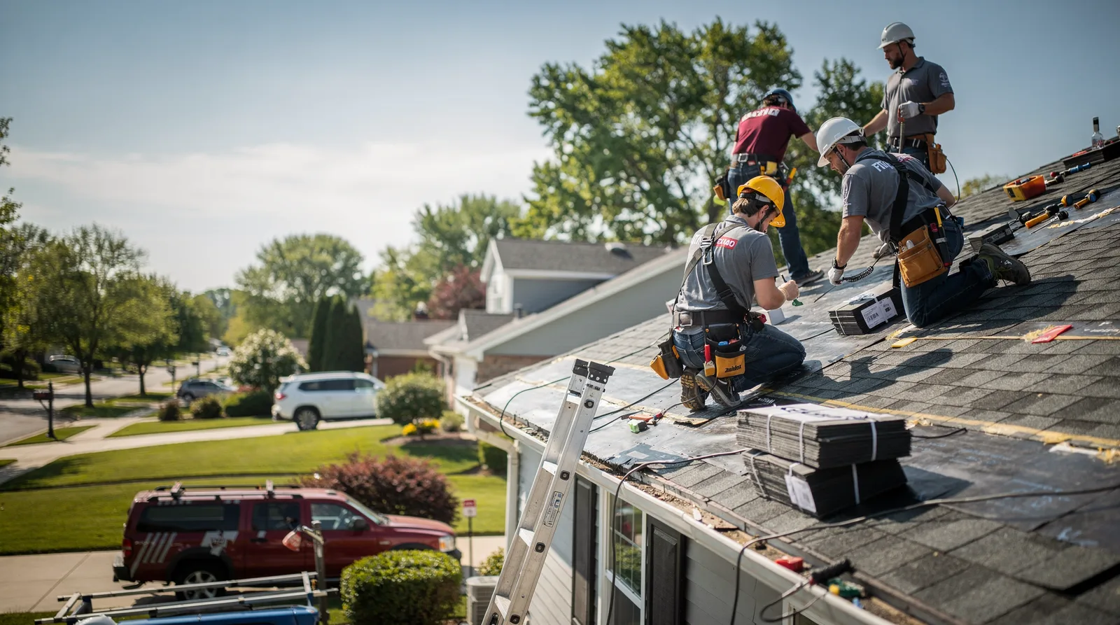 Roof Repair in Alamo, GA around you